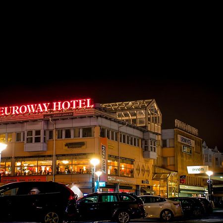 Euroway Hotel Гётеборг Экстерьер фото