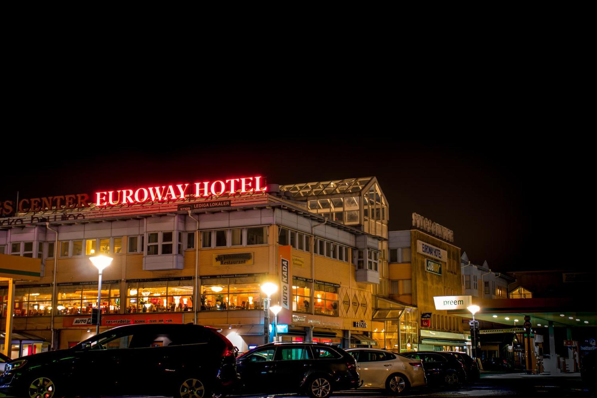 Euroway Hotel Гётеборг Экстерьер фото